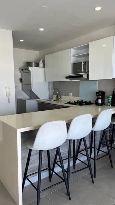 Apartamento Penthouse Con Hermosa Vista Al Mar