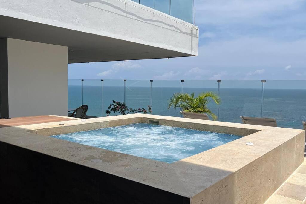 Penthouse Con Hermosa Vista Al Mar Cartagena
