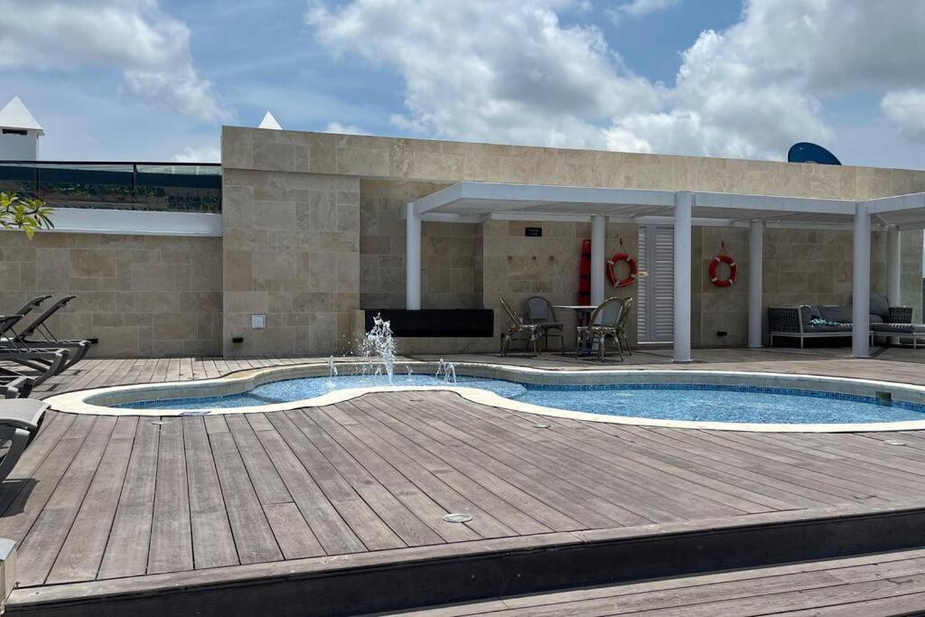 Apartamento Penthouse Con Hermosa Vista Al Mar *