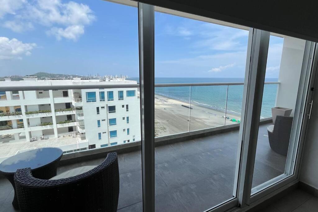Apartamento Penthouse Con Hermosa Vista Al Mar Cartagena