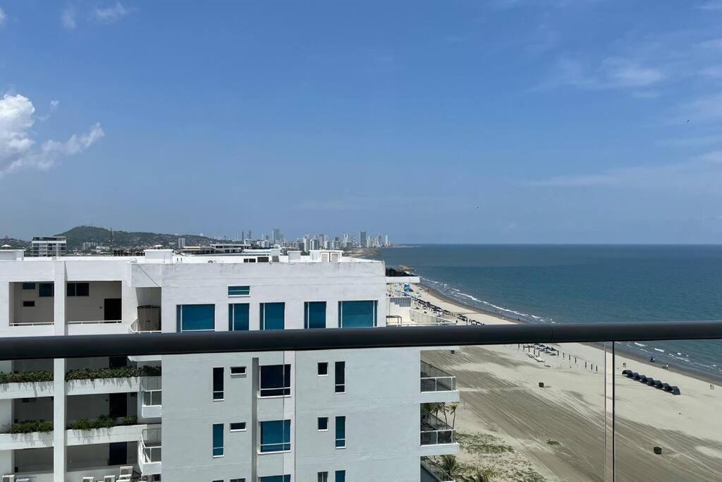 Penthouse Con Hermosa Vista Al Mar Apartamento Cartagena
