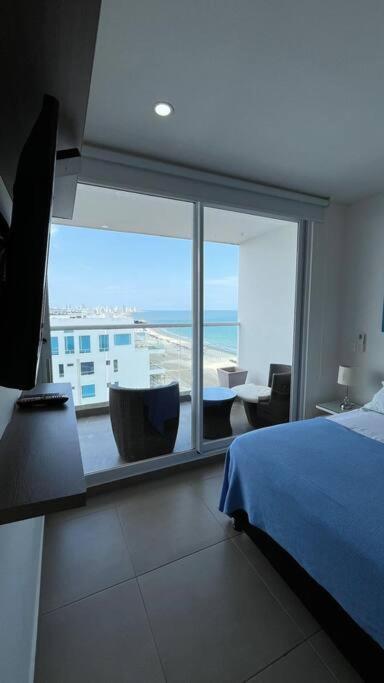 Apartamento Penthouse Con Hermosa Vista Al Mar Cartagena