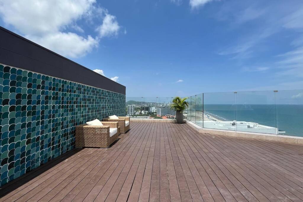 Penthouse Con Hermosa Vista Al Mar Cartagena