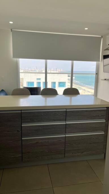 Penthouse Con Hermosa Vista Al Mar Apartamento