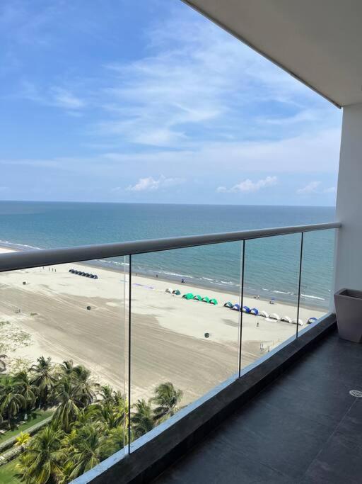 Penthouse Con Hermosa Vista Al Mar Apartamento Cartagena